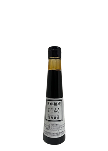 五年熟成しっかり分解醤油(PET)